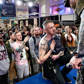 17th Moscow Tattoo Festival | Day 1