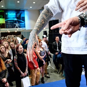 17th Moscow Tattoo Festival | Day 1