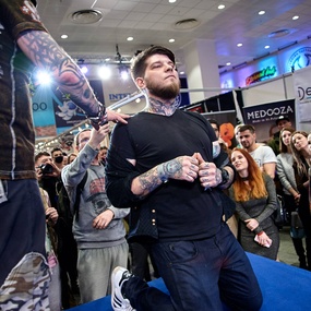 17th Moscow Tattoo Festival | Day 1