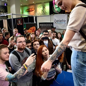 17th Moscow Tattoo Festival | Day 1