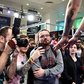17th Moscow Tattoo Festival | Day 1