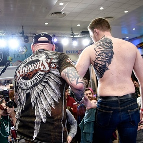 17th Moscow Tattoo Festival | Day 1