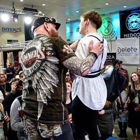 17th Moscow Tattoo Festival | Day 1