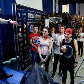 17th Moscow Tattoo Festival | Day 1
