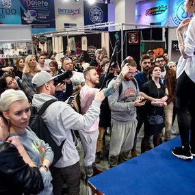 17th Moscow Tattoo Festival | Day 1