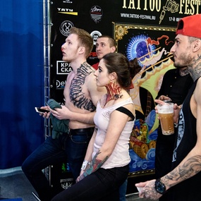 17th Moscow Tattoo Festival | Day 1