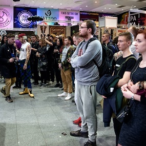 17th Moscow Tattoo Festival | Day 1