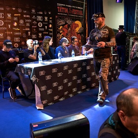 17th Moscow Tattoo Festival | Day 1