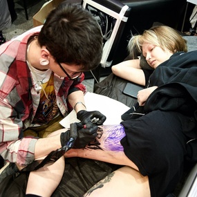 17th Moscow Tattoo Festival | Day 1