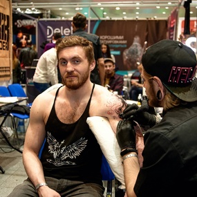 17th Moscow Tattoo Festival | Day 1