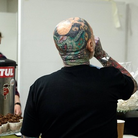 17th Moscow Tattoo Festival | Day 1
