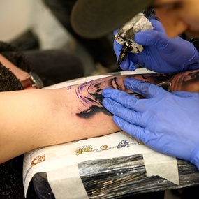 17th Moscow Tattoo Festival | Day 1