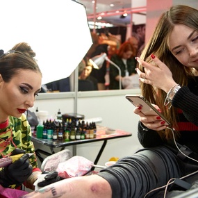 17th Moscow Tattoo Festival | Day 1