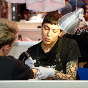 17th Moscow Tattoo Festival | Day 1