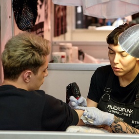 17th Moscow Tattoo Festival | Day 1