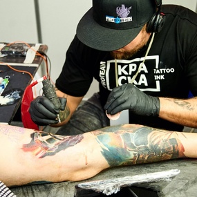 17th Moscow Tattoo Festival | Day 1