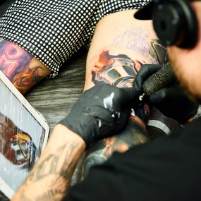 17th Moscow Tattoo Festival | Day 1