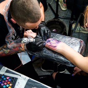 17th Moscow Tattoo Festival | Day 1