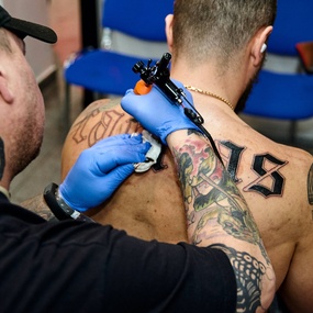 17th Moscow Tattoo Festival | Day 1