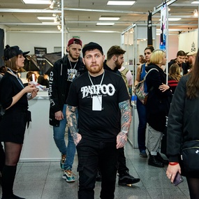 17th Moscow Tattoo Festival | Day 1
