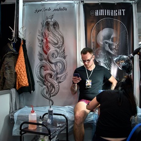 17th Moscow Tattoo Festival | Day 1