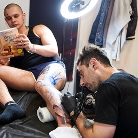 17th Moscow Tattoo Festival | Day 1