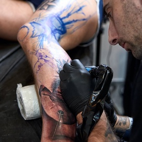 17th Moscow Tattoo Festival | Day 1