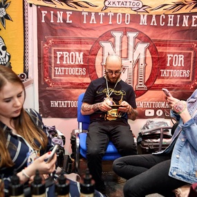 17th Moscow Tattoo Festival | Day 1