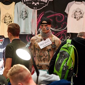 17th Moscow Tattoo Festival | Day 1