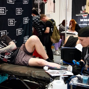 17th Moscow Tattoo Festival | Day 1
