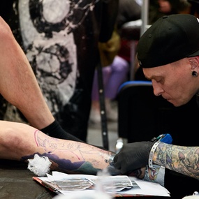 17th Moscow Tattoo Festival | Day 1