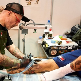 17th Moscow Tattoo Festival | Day 1