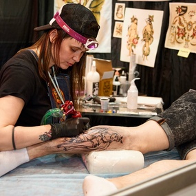 17th Moscow Tattoo Festival | Day 1