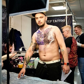 17th Moscow Tattoo Festival | Day 1