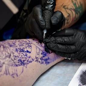 17th Moscow Tattoo Festival | Day 1