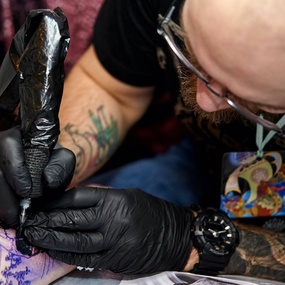 17th Moscow Tattoo Festival | Day 1