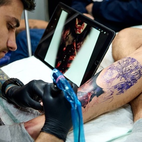 17th Moscow Tattoo Festival | Day 1