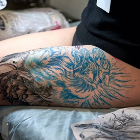 17th Moscow Tattoo Festival | Day 1