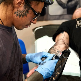 17th Moscow Tattoo Festival | Day 1