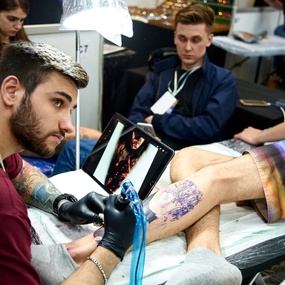 17th Moscow Tattoo Festival | Day 1