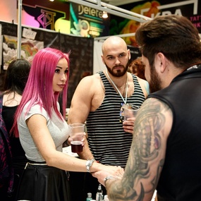 17th Moscow Tattoo Festival | Day 1