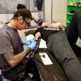 17th Moscow Tattoo Festival | Day 1