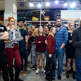 17th Moscow Tattoo Festival | Day 1