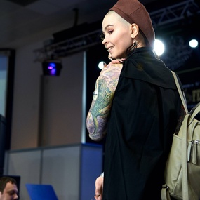17th Moscow Tattoo Festival | Day 1