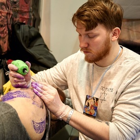 17th Moscow Tattoo Festival | Day 1