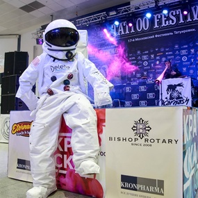 17th Moscow Tattoo Festival | Day 1