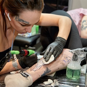 17th Moscow Tattoo Festival | Day 1