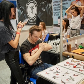 17th Moscow Tattoo Festival | Day 1