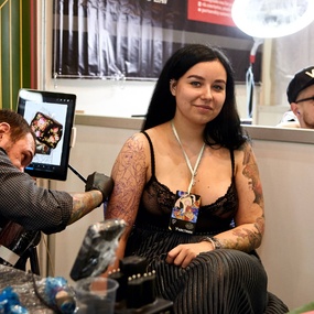 17th Moscow Tattoo Festival | Day 1