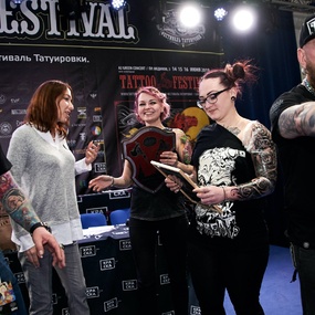17th Moscow Tattoo Festival | Day 2